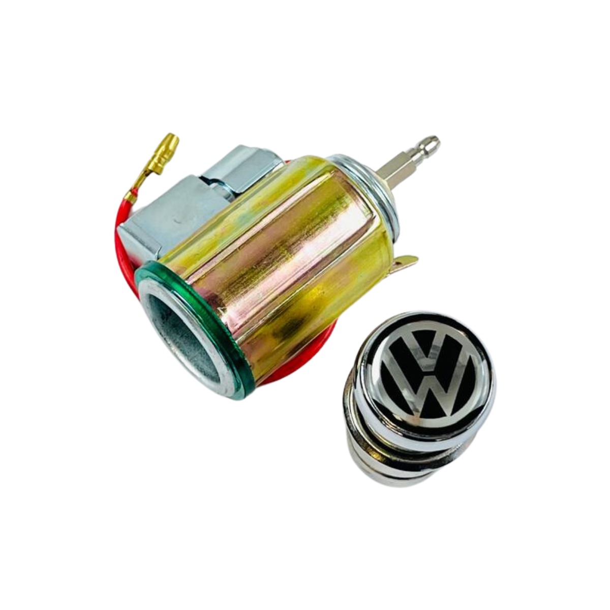 ACENDEDOR COM BOTÃO CROMADO VW (7)