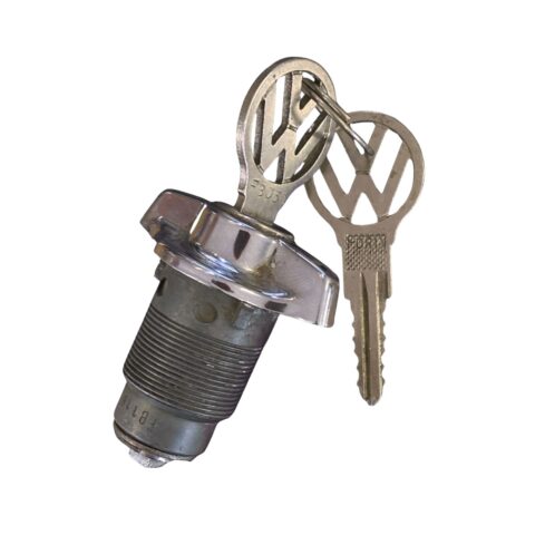 CILINDRO PORTA MALAS ORIGINAL PASSAT 3 PORTAS
