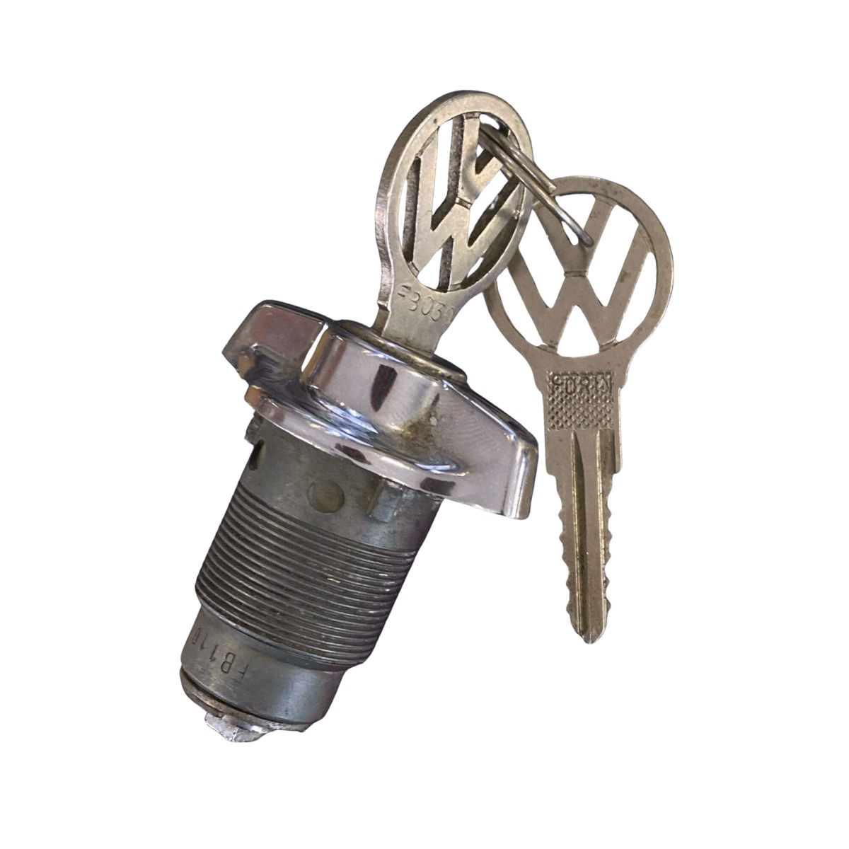 Cilindro Porta Malas Cromado Original VW
Passat 3 Portas