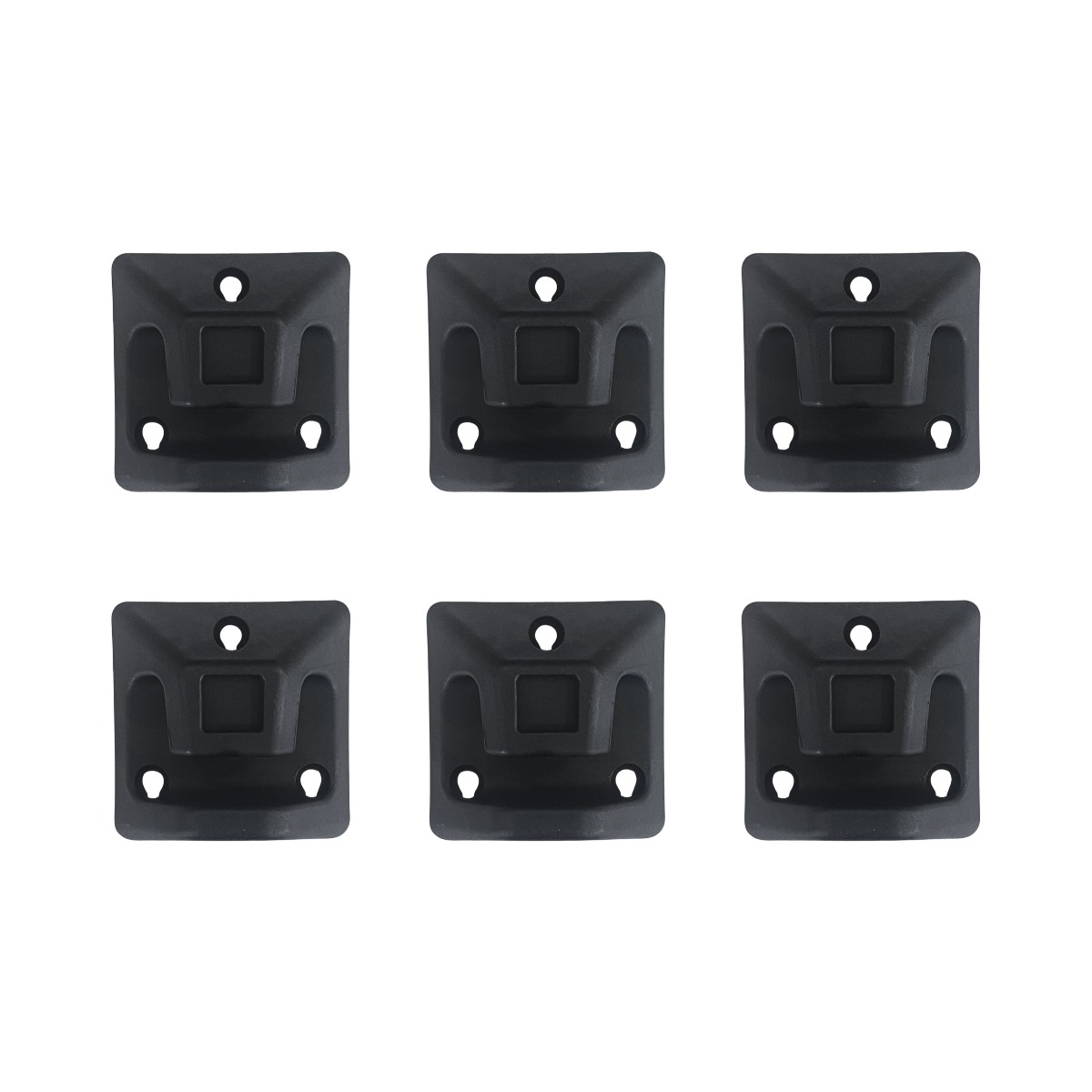 Gancho da Caçamba GM Chevrolet Chevy 500 e D20 - KIT COM 6 Unidades