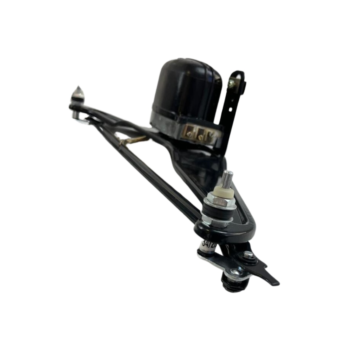 MOTOR LIMPADOR FUSCA 67 A 73 UMA VELOCIDADE PARANDO PARA LADO ESQUERDO 12V
