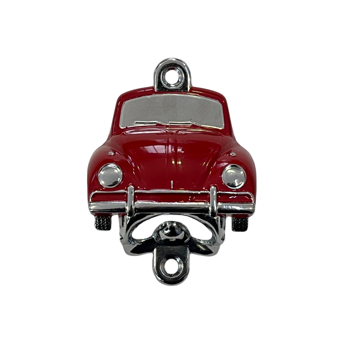Abridor de Garrafa Parede Fusca Vermelho