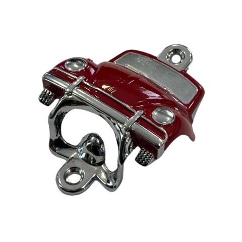 ABRIDOR DE GARRAFA FUSCA VERMELHO (5)