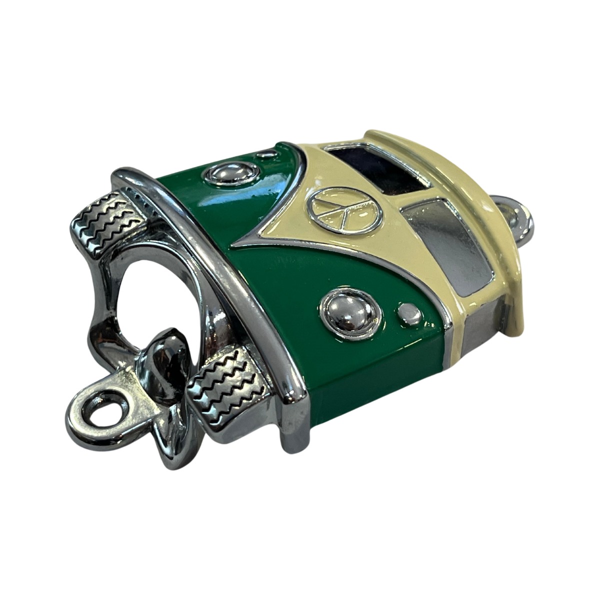 ABRIDOR DE GARRAFA KOMBI VERDE