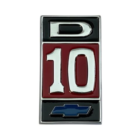 EMBLEMA D10 PRIMEIRA LINHA