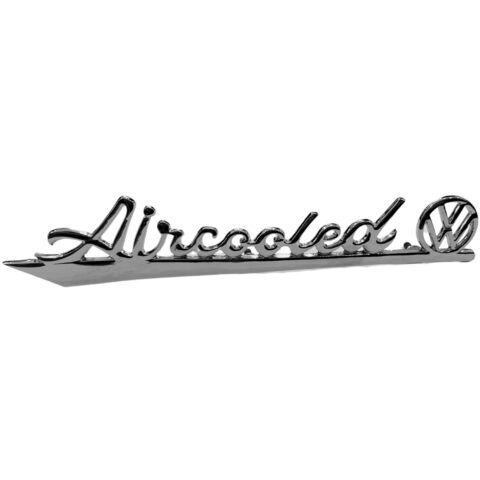 EMBLEMA MANUSCRITO AIRCOOLED VW (2)