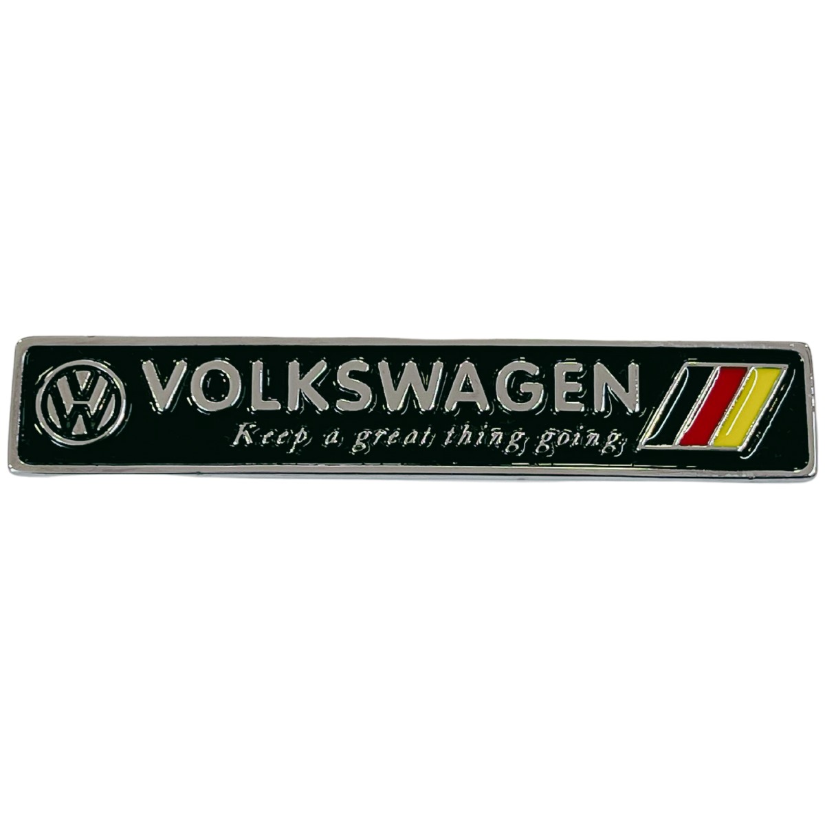 Emblema Volkswagen Plaquinha