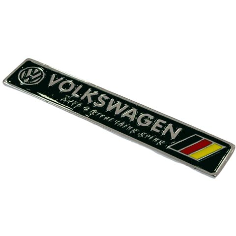 EMBLEMA PLAQUINHA VOLKSWAGEN ALEMANHA (4)