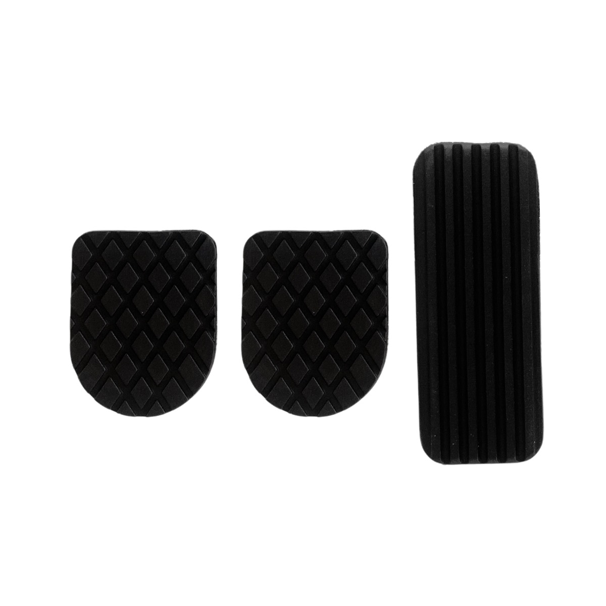 Borracha pedal freio e embreagem e Acelerador Chevette 1973 a 1979 KIT