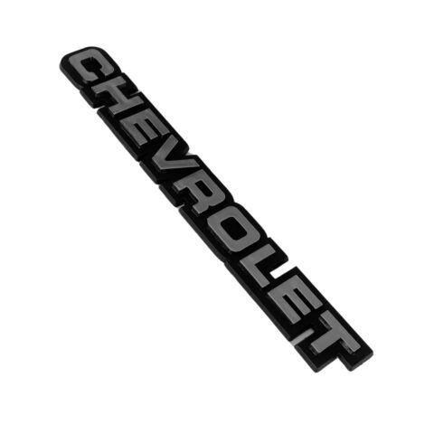 EMBLEMA CHEVROLET PLÁSTICO