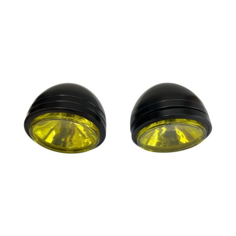 FAROL DE MILHA 940 PRETO AMARELO LISO (3)