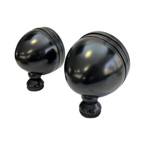 FAROL DE MILHA 940 PRETO AMARELO LISO (4)