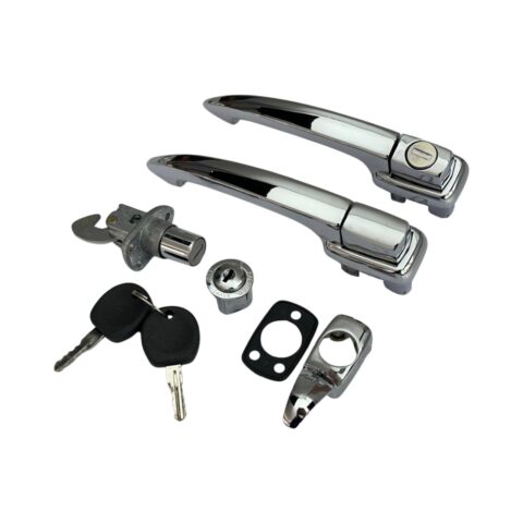 KIT MAÇANETA EXTERNA CROMADA FUSCA ATÉ 1977 6