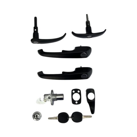 KIT MAÇANETA EXTERNA PRETA KOMBI CLIPPER (2)