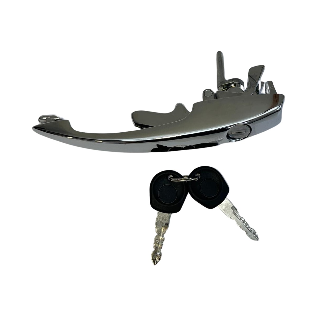 MAÇANETA EXTERNA CROMADA COM CHAVE VARIANT 12330 (3)