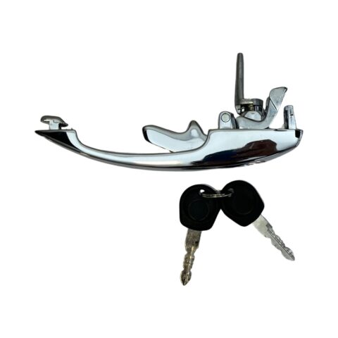 MAÇANETA EXTERNA CROMADA COM CHAVE VARIANT 12330