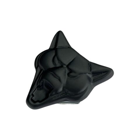 EMBLEMA CARA DA PUMA PRETA (3)