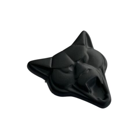 EMBLEMA CARA DA PUMA PRETA (6)