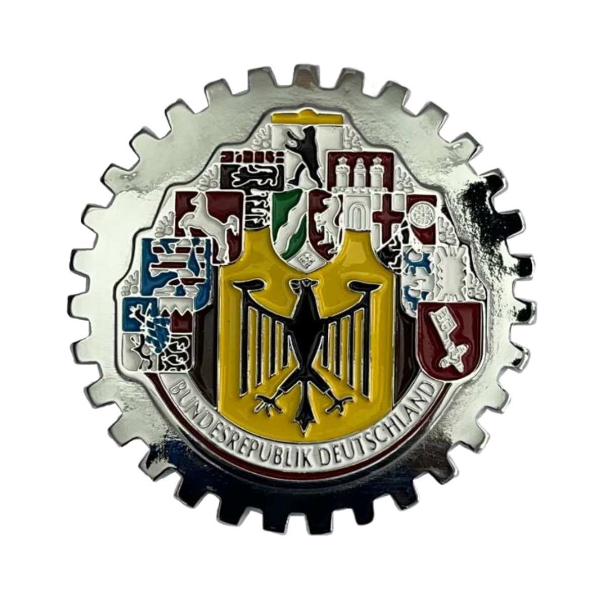 Emblema Escudo Brasão Alemão BUNDESREPUBLIK DEUTSCHLAND