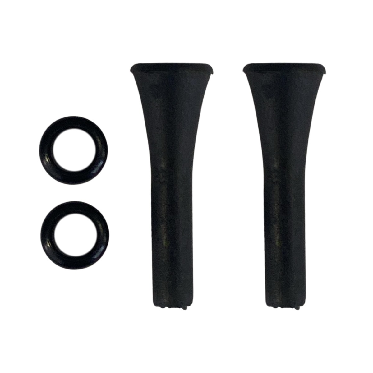Pino de Travamento Porta Fusca – PRETO PAR Com Acabamento anel