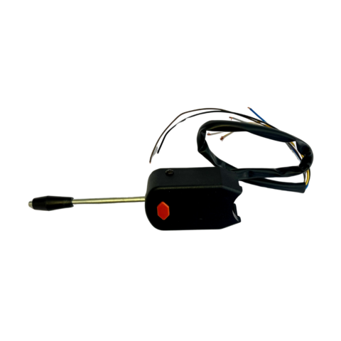 CHAVE DE SETA UNIVERSAL ADAPTAÇÃO KOMBI PRETA IM11119