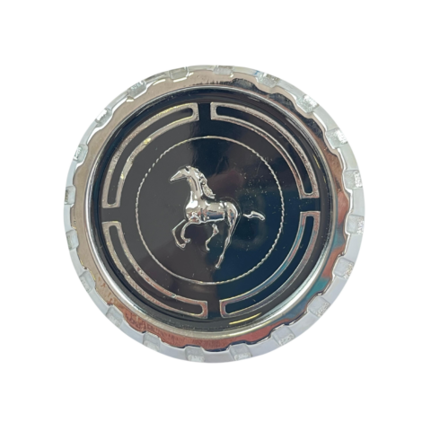 EMBLEMA BRASAO CORCEL FRONTAL DA GRADE REDONDO