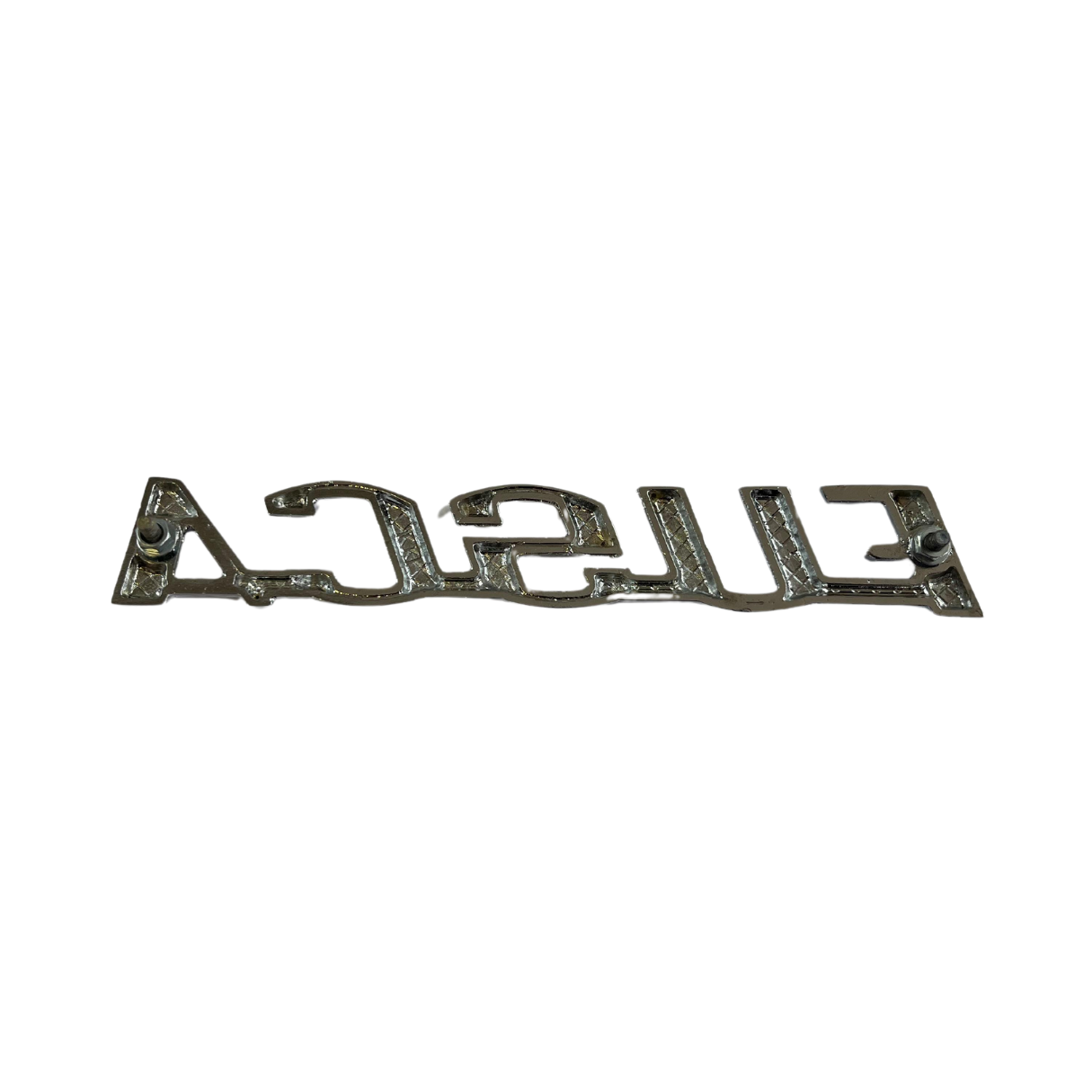 EMBLEMA FUSCA EM METAL CROADO (2)