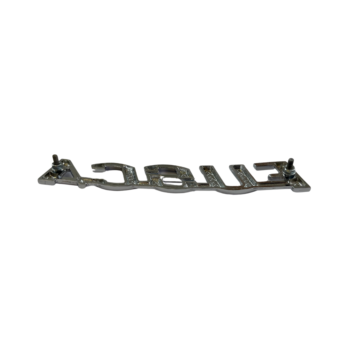 EMBLEMA FUSCA EM METAL CROADO