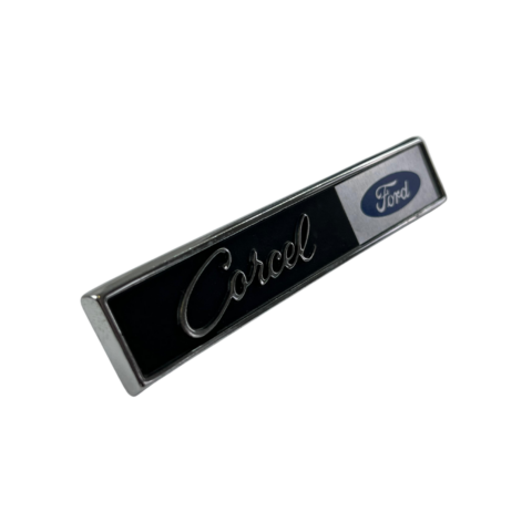 EMBLEMA PLAQUINHA CORCEL FORD (2)