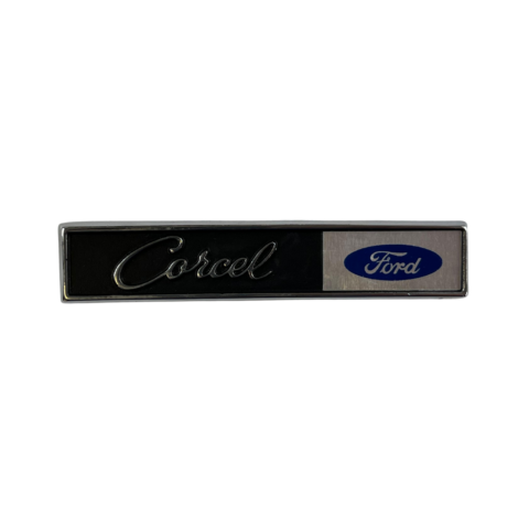 EMBLEMA PLAQUINHA CORCEL FORD (5)