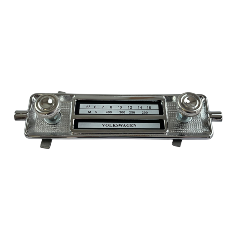 MOLDURA RADIO FUSCA CROMADA ATÉ 1970 (3)