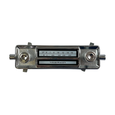 MOLDURA RADIO FUSCA CROMADA ATÉ 1970 (4)