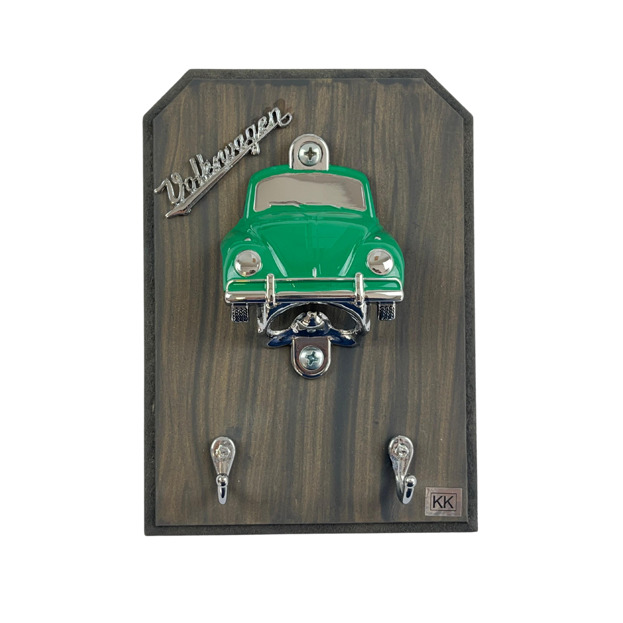 PORTA CHAVES ABRIDOR FUSCA VERDE (3)