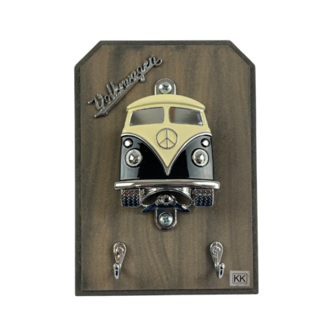PORTA CHAVES ABRIDOR KOMBI BEGE (4)