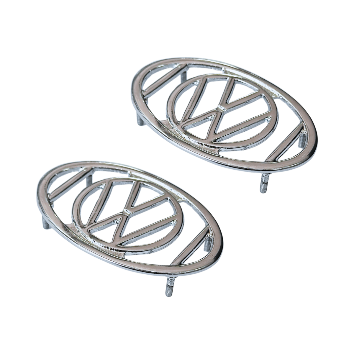 Grade do Paralama Buzina do Fusca - COM LOGO VW PAR