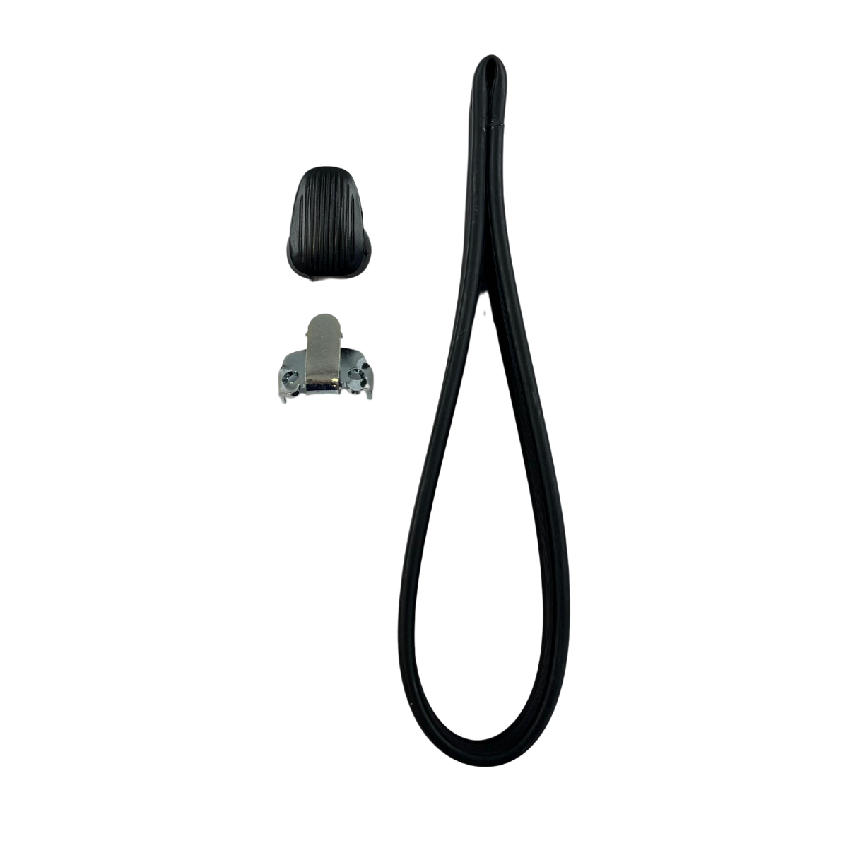 ALÇA TETO PRETA KIT PRIMEIRA LINHA UM LADO