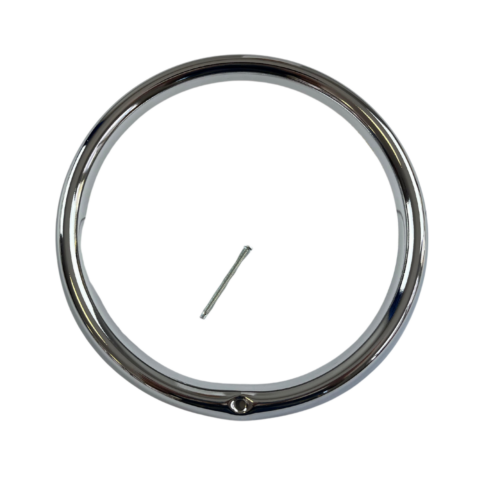ARO DE FAROL FUSCA 77 CROMADO