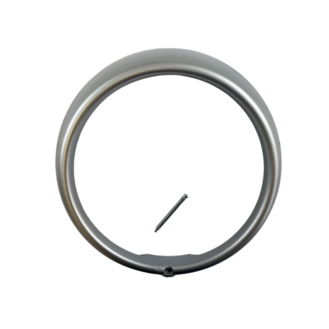 ARO DE FAROL PLASTICO CINZA FUSCA KOMBI