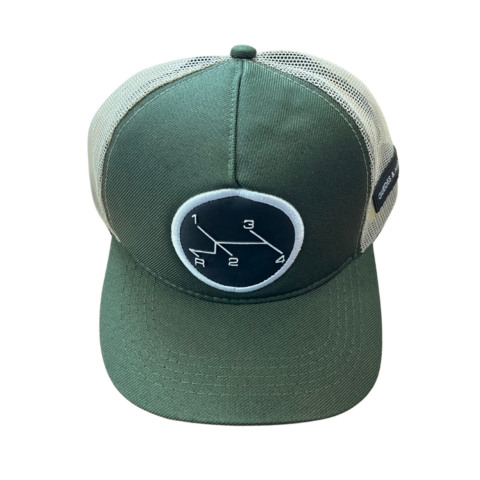 BONÉ VERDE