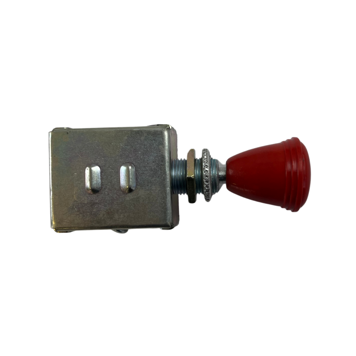 CHAVE 1 PUXADA BOTÃO FUSQUINHA RESINA VERMELHO (5)