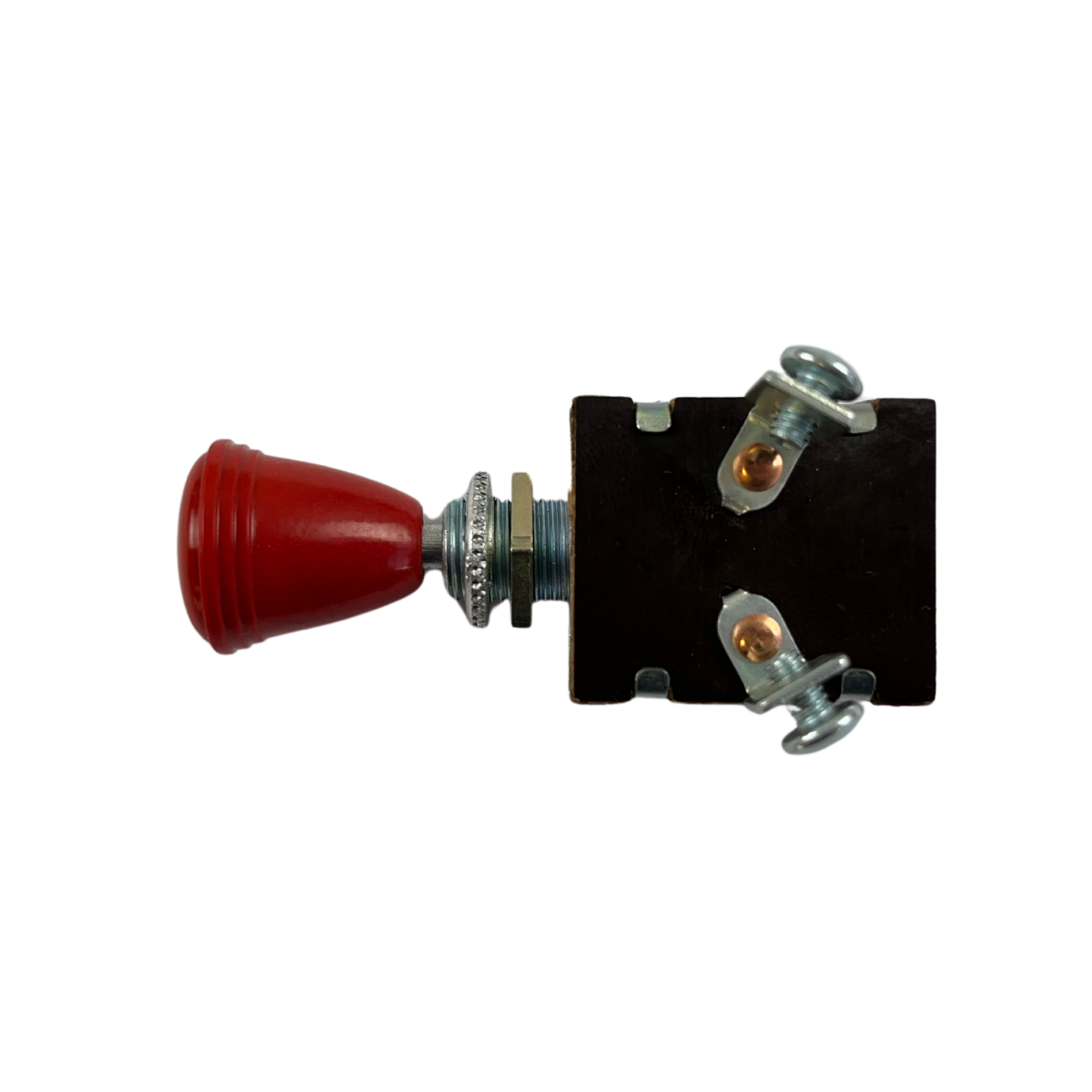CHAVE 1 PUXADA BOTÃO FUSQUINHA RESINA VERMELHO (7)