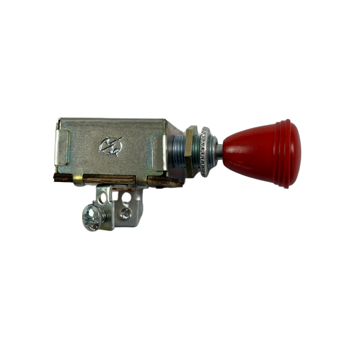CHAVE 1 PUXADA BOTÃO FUSQUINHA RESINA VERMELHO