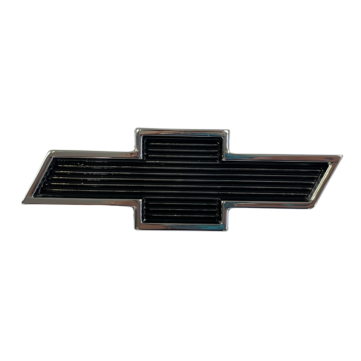 Emblema Gravata Chevrolet para Grade Opala / Caravan - Preto