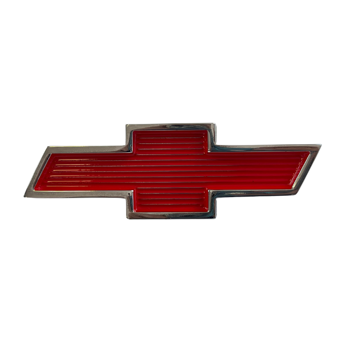 Emblema Gravata Chevrolet para Grade Opala / Caravan - Vermelho