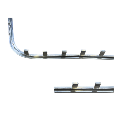 FRISO PARABRISA OPALA ALUMINIO (8)