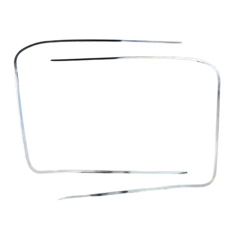 FRISO PARABRISA OPALA ALUMINIO (9)