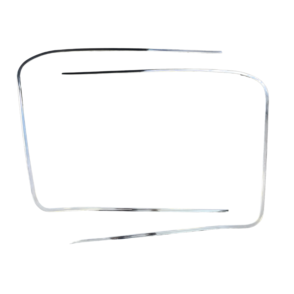 FRISO PARABRISA OPALA ALUMINIO (9)