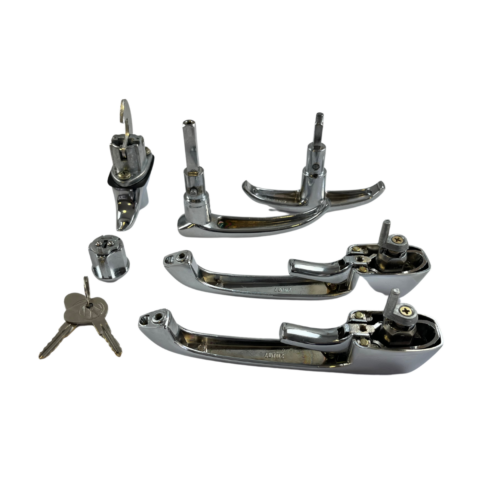 KIT MAÇANETA KOMBI CLIPPER CHAVE CROMADA (2)