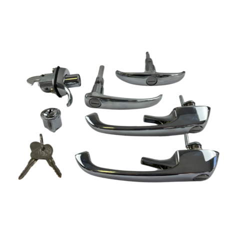 KIT MAÇANETA KOMBI CLIPPER CHAVE CROMADA (6)