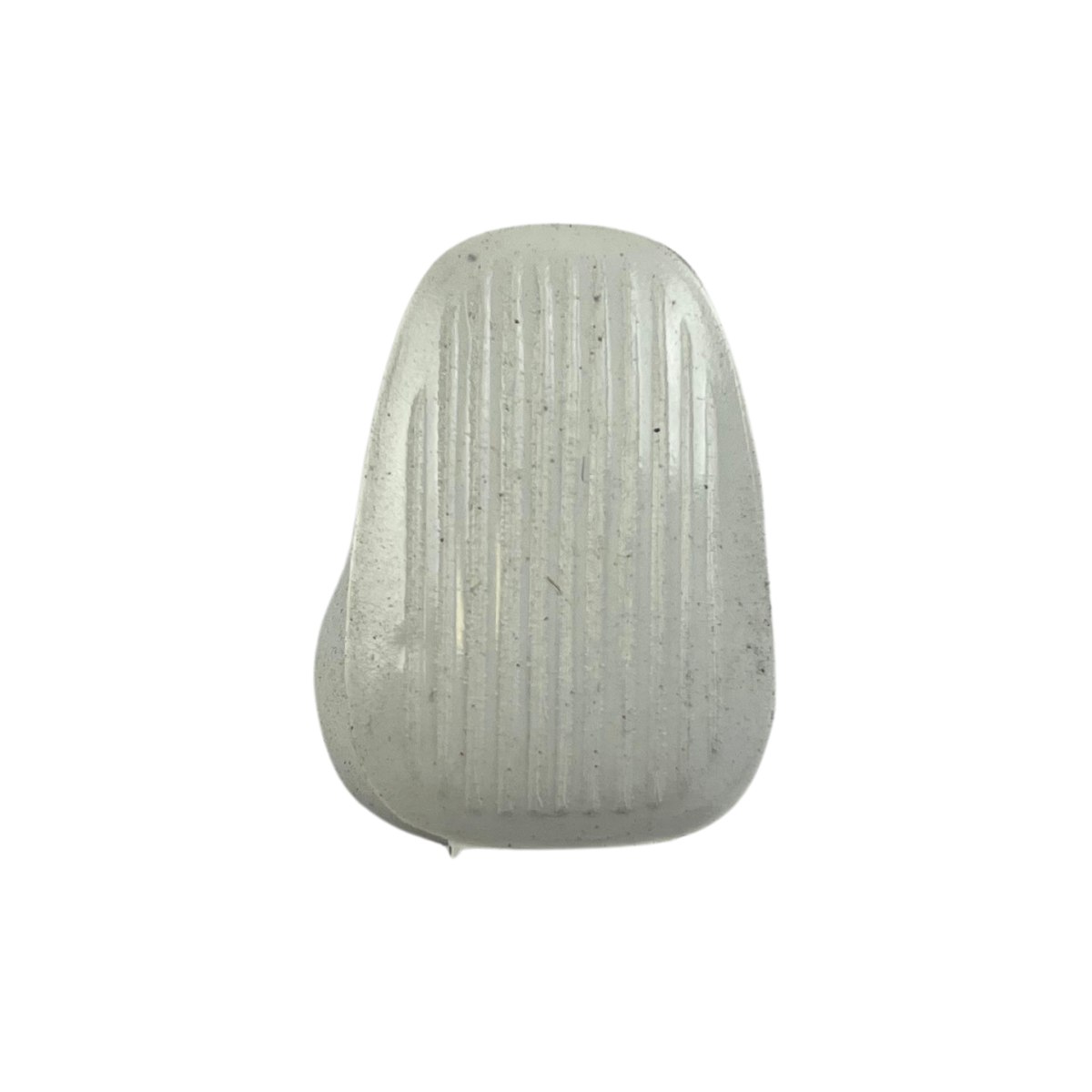 Botão da Alça Coluna Teto Fusca / Variant / Brasilia - UNHA - BRANCO